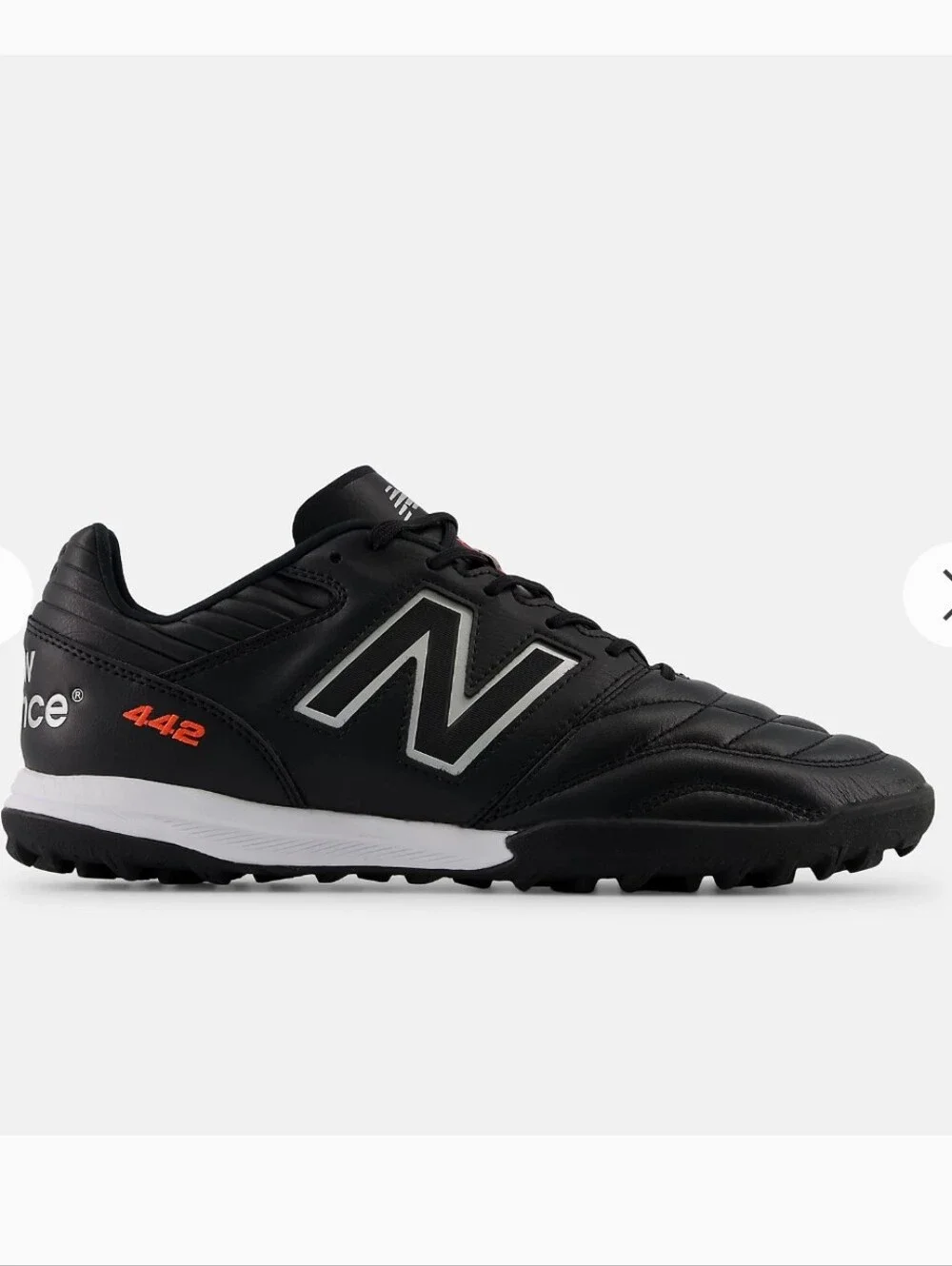 NIB New Balance Men's 442 Pro V2 Black Shoes